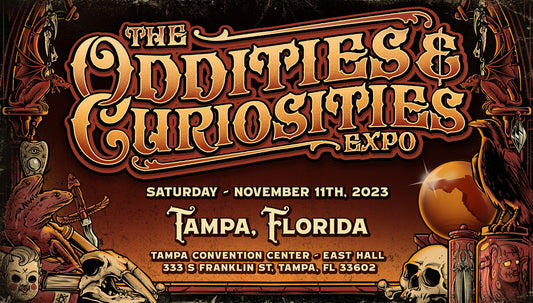 Oddities & Curiosities Expo Tampa | Nov 11, 2023
