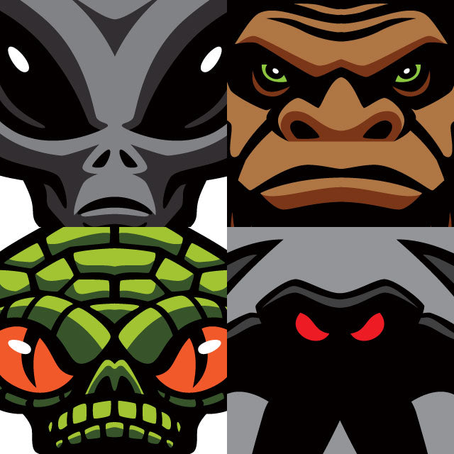 New Cryptid patch set on Kickstarter March 5, 2018