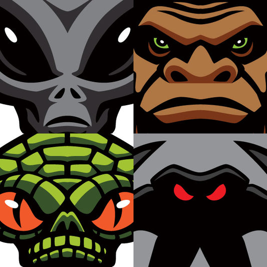 New Cryptid patch set on Kickstarter March 5, 2018