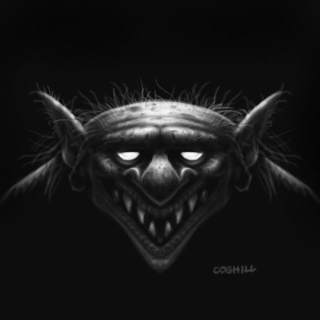 Elf drawing