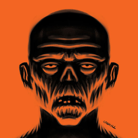 Halloween Ghoul drawing
