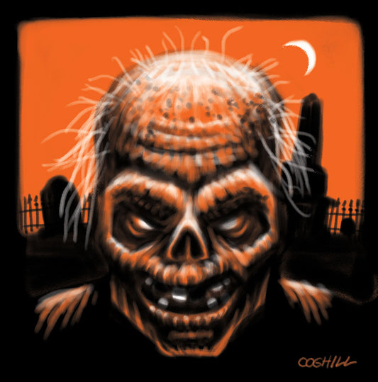 Halloween Ghoul Drawing