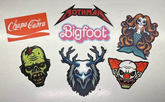 New Stickers Spring 2025