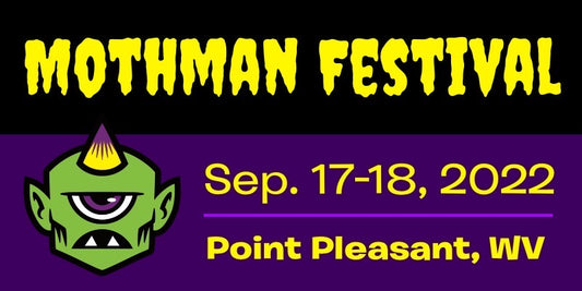 Monsterologist at Mothman Festival 2022