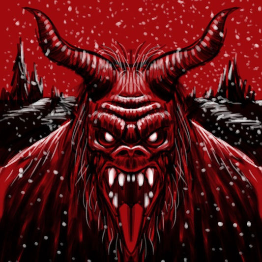 Krampus drawing