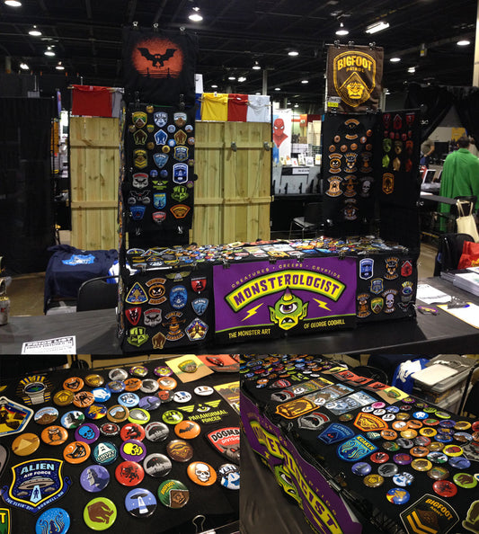 Monsterologist at Wizard World Chicago!