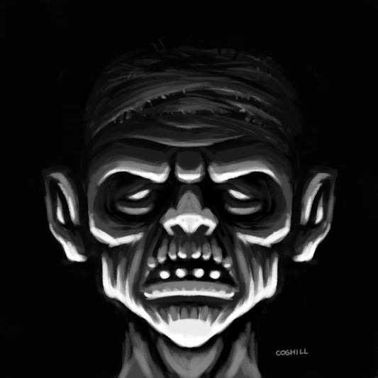 Mummy drawing