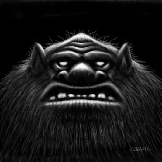 Troll drawing