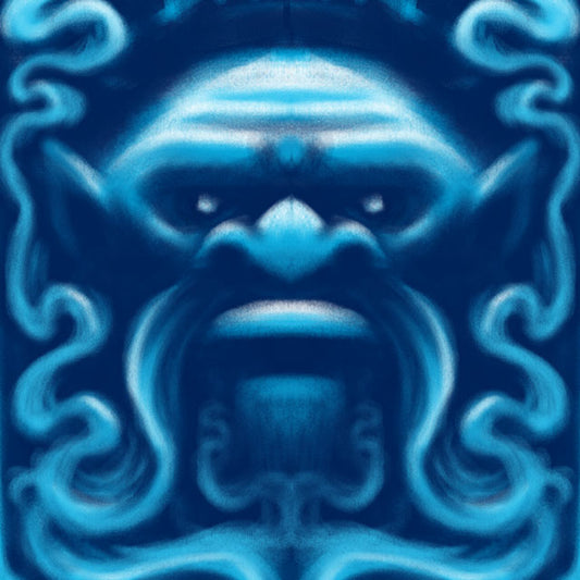 Djinn drawing