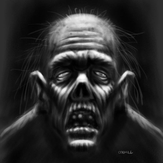 Ghoul drawing