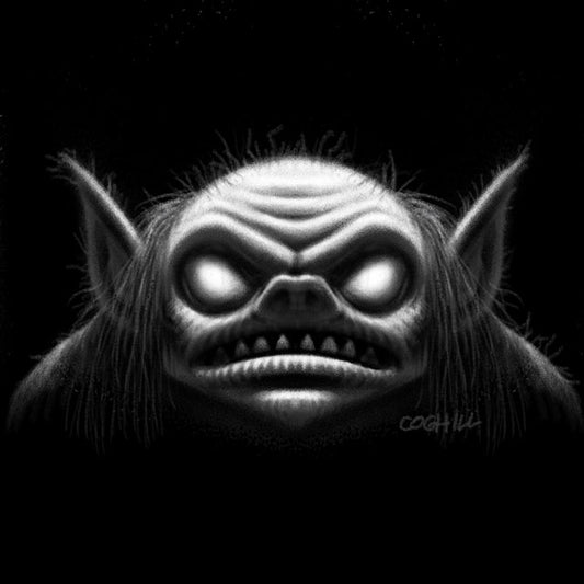"Gnolf" creature drawing