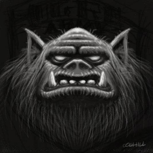 Ogre drawing