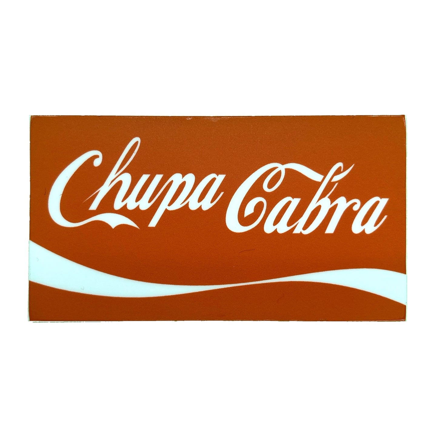 Chupa-Cabra logo sticker