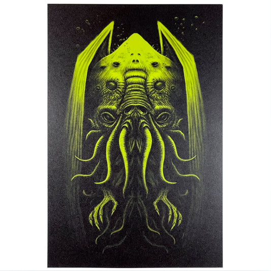 Cthulhu Arises print 6x9