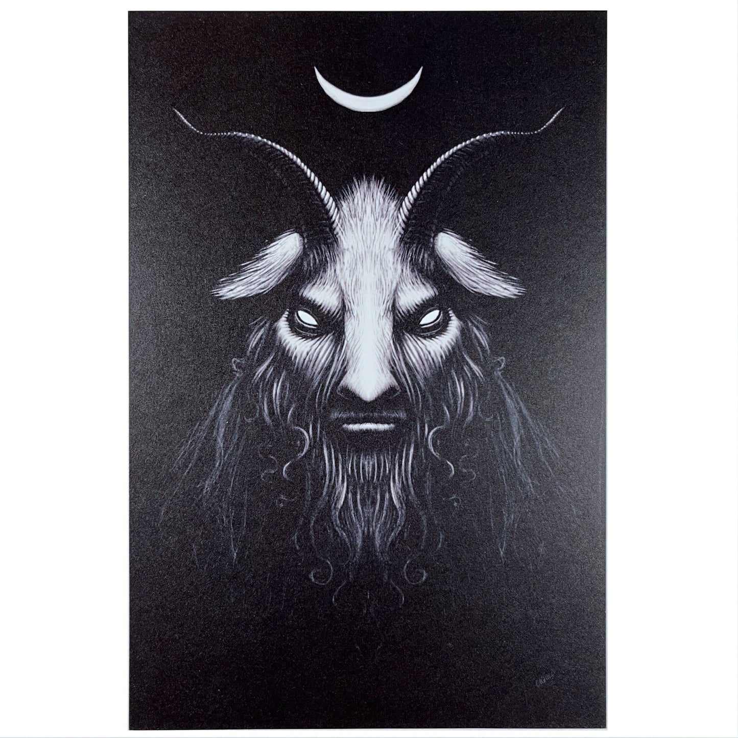 Faun print 6x9
