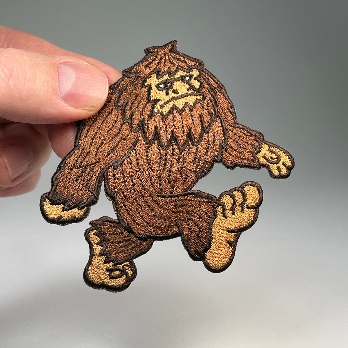 Bigfoot Cute patch