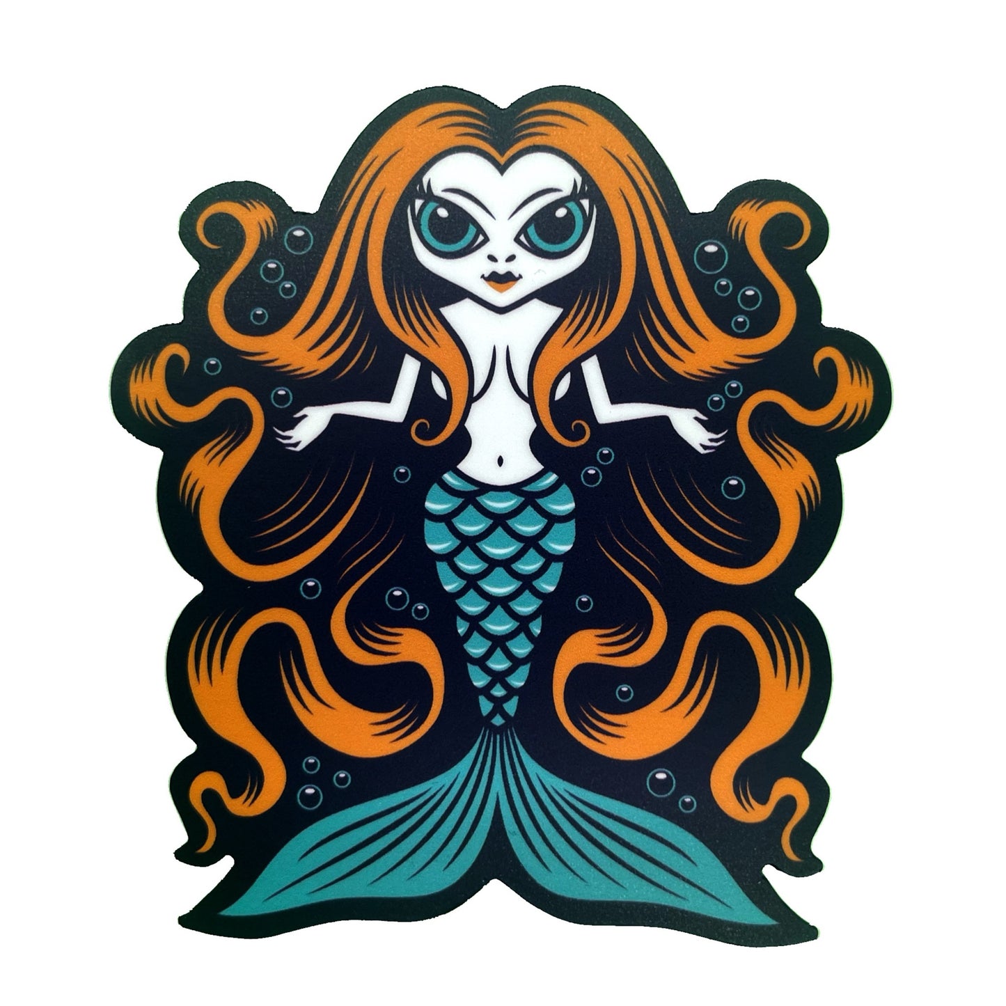 Mermaid sticker