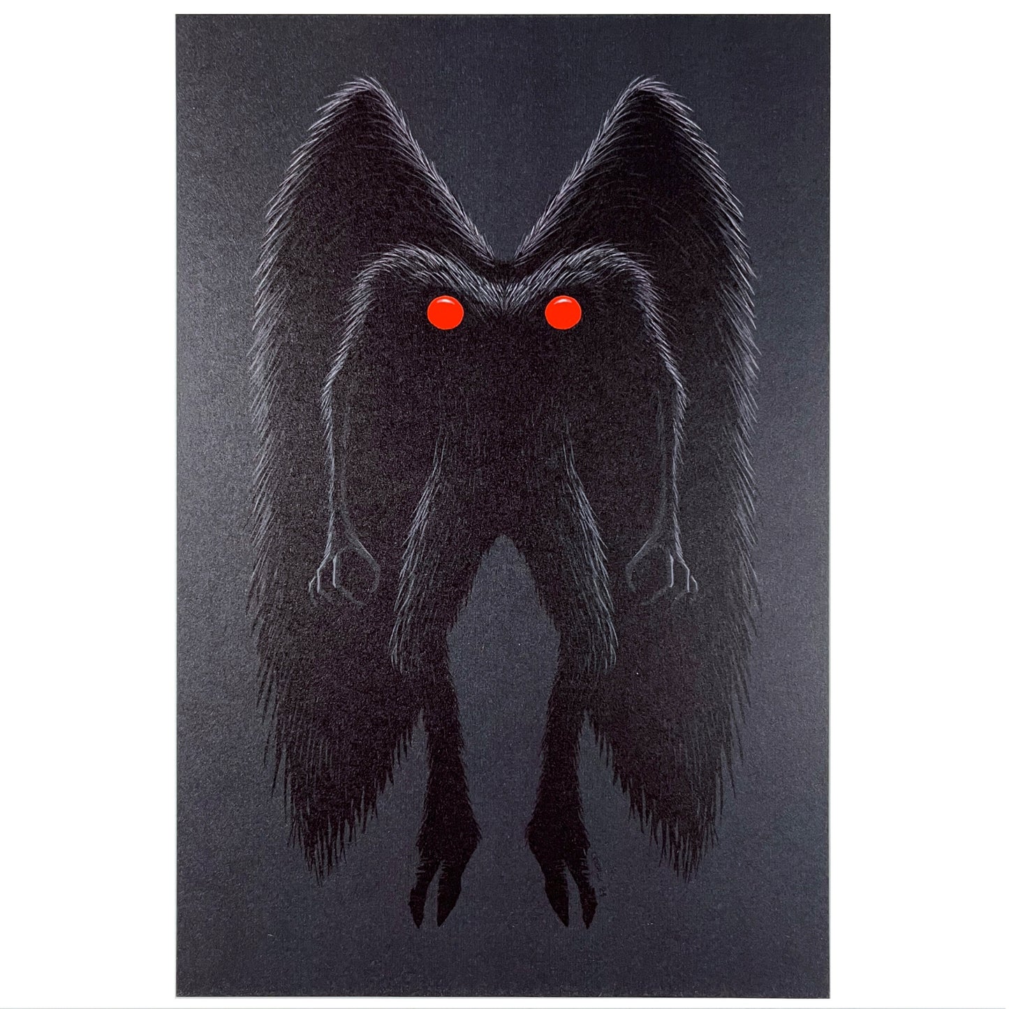 Mothman print 6x9