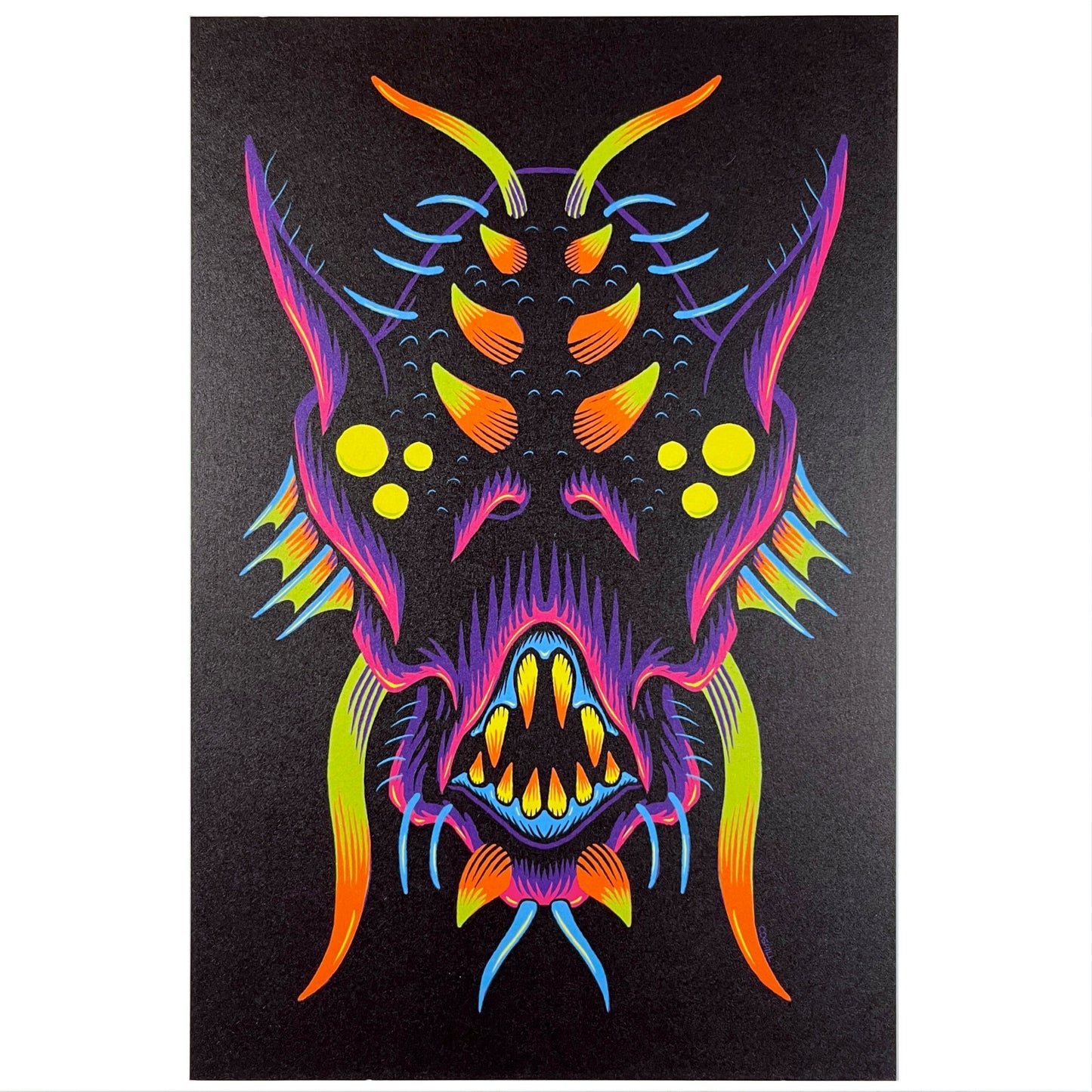 Neon Demon print 6x9