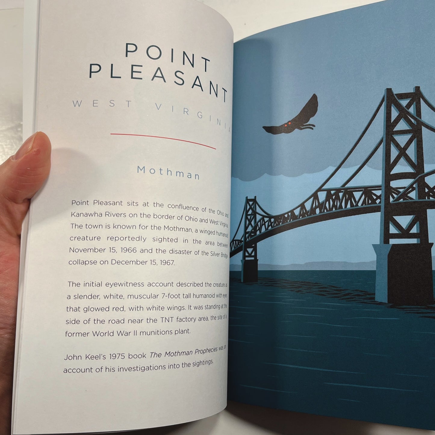 Paranormal Places book