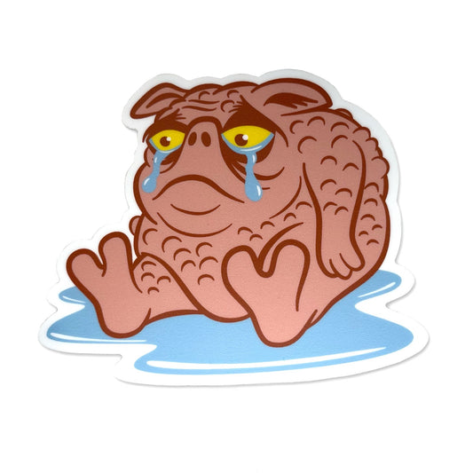 Squonk Sad sticker