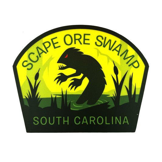 Scape Ore Swamp, South Carolina Travel Sticker