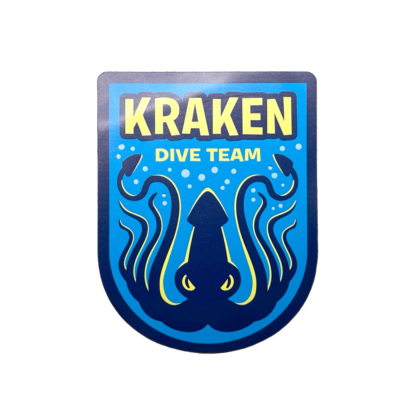 Kraken Dive Team magnet