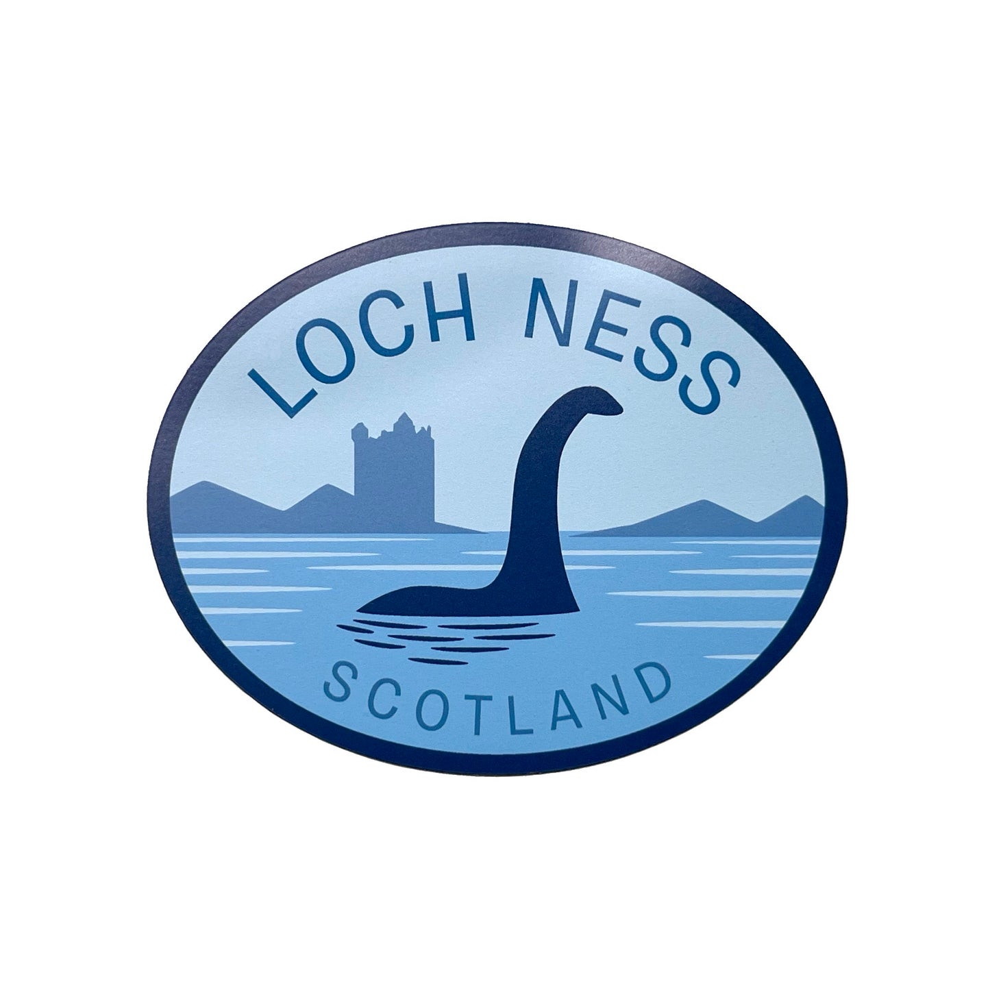 Loch Ness, Scotland travel magnet