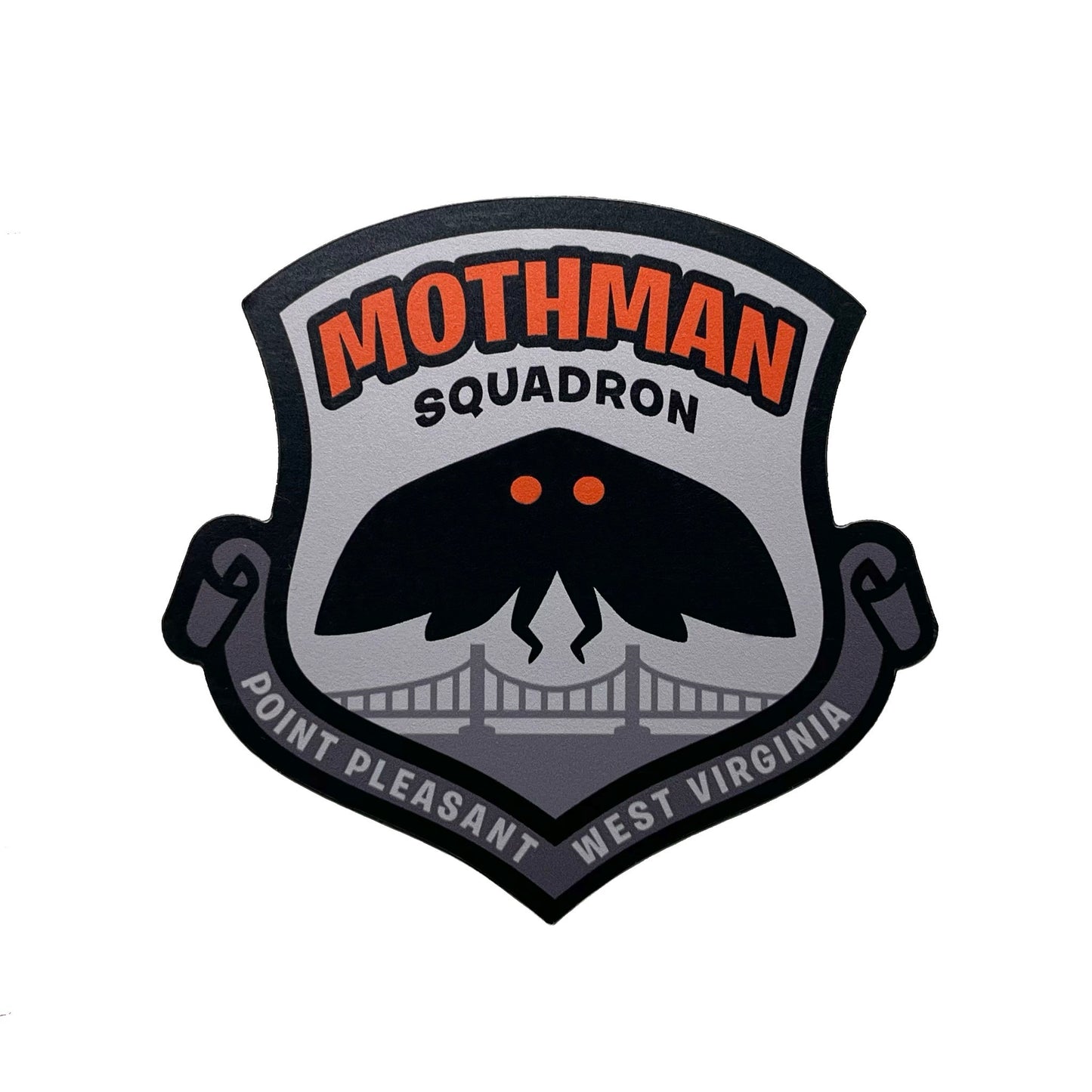 Mothman Squadron magnet
