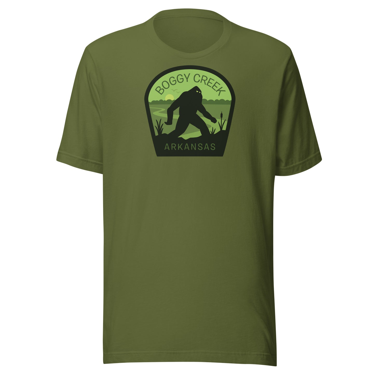 Boggy Creek, Arkansas T-Shirt