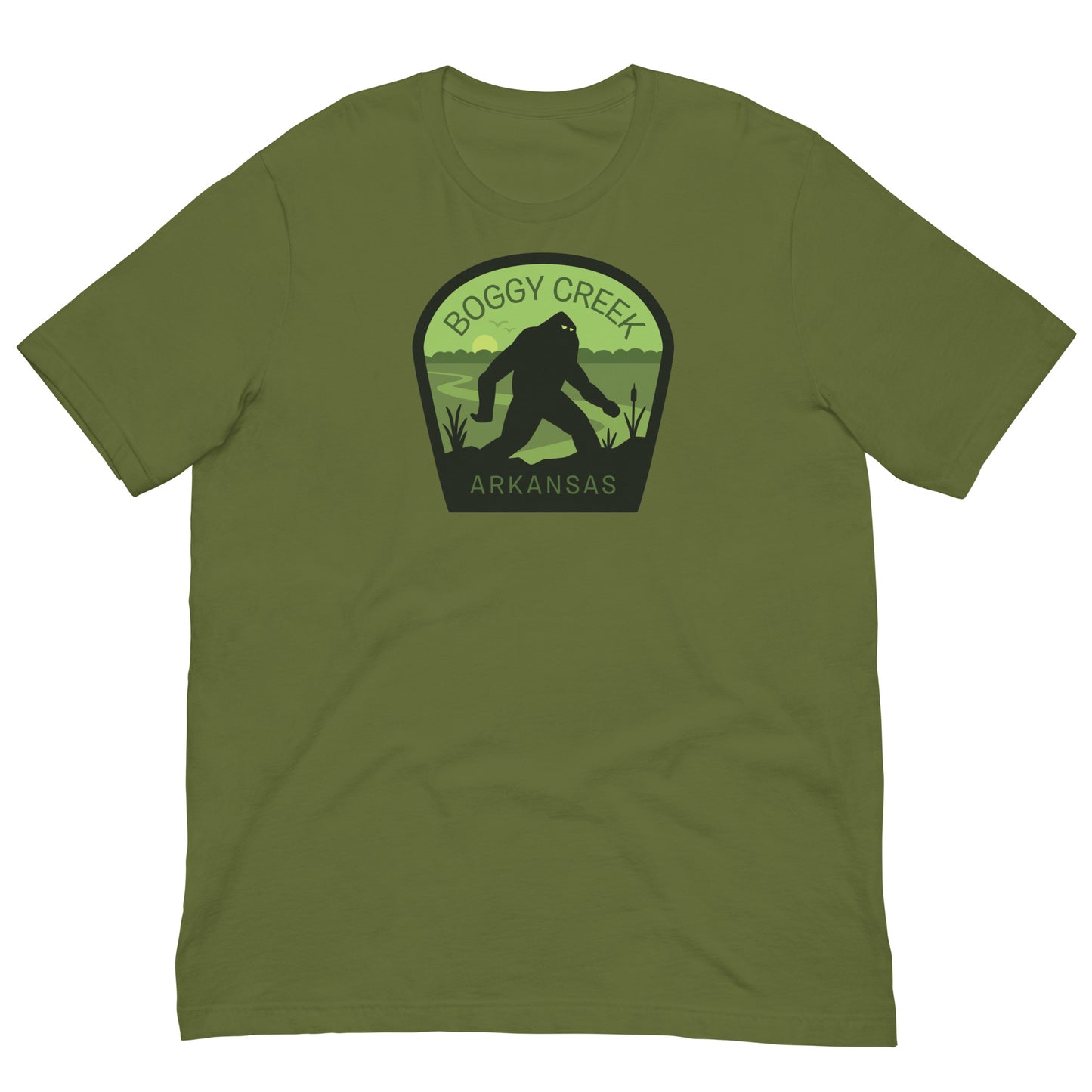 Boggy Creek, Arkansas T-Shirt