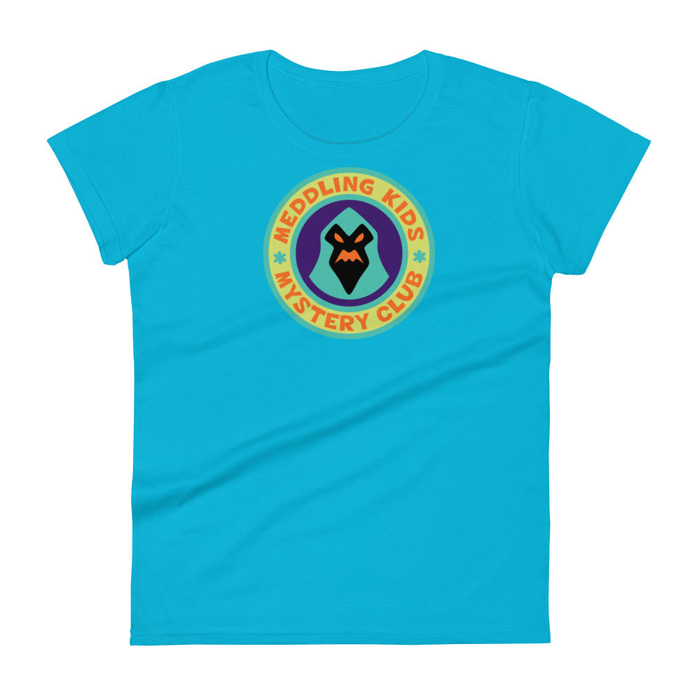 Meddling Kids Mystery Club women's short sleeve t-shirt