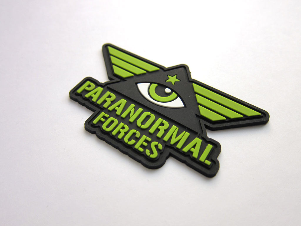 Paranormal Forces patch (PVC emblem)