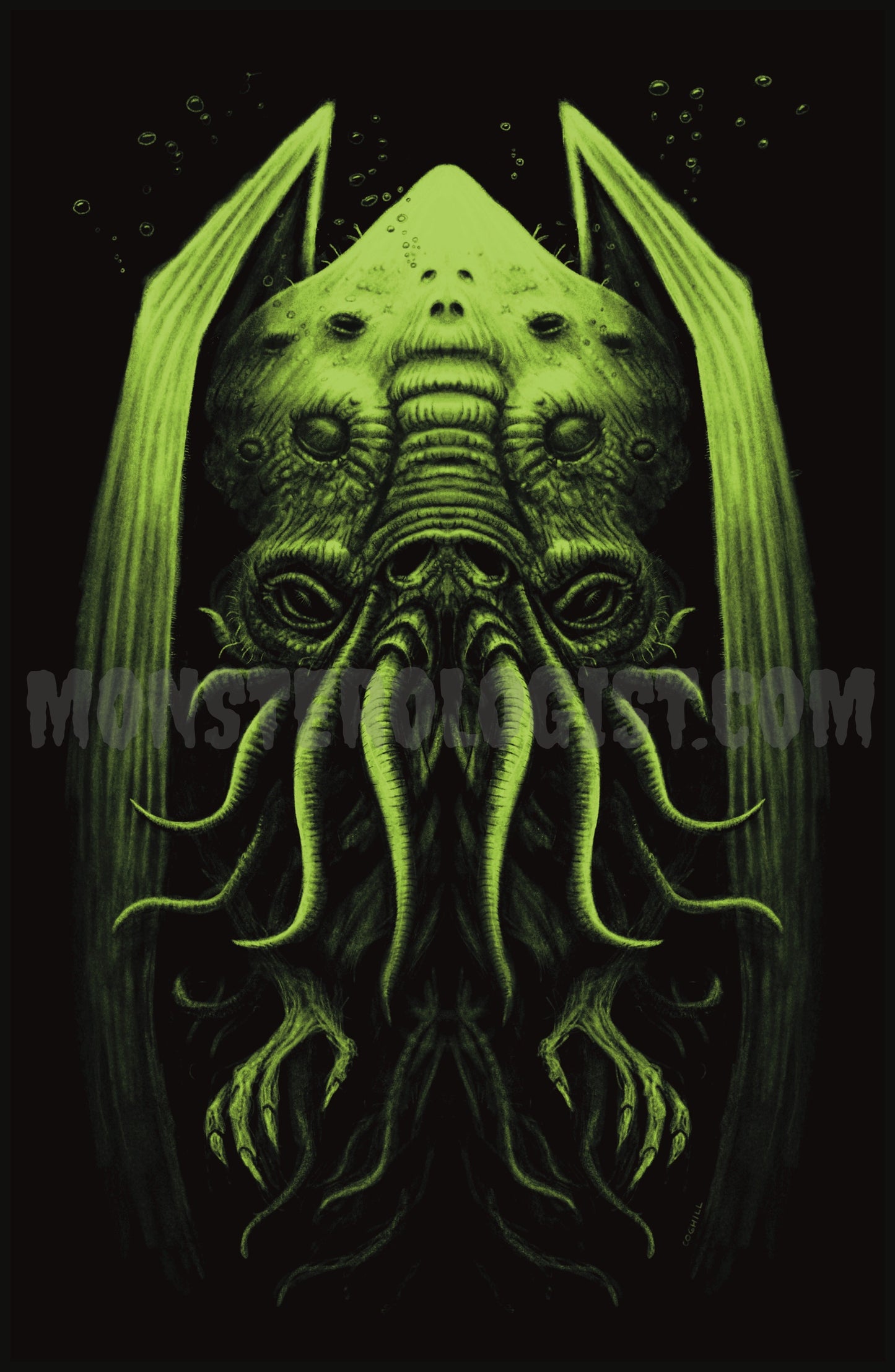 Cthulhu Arises print 11x17