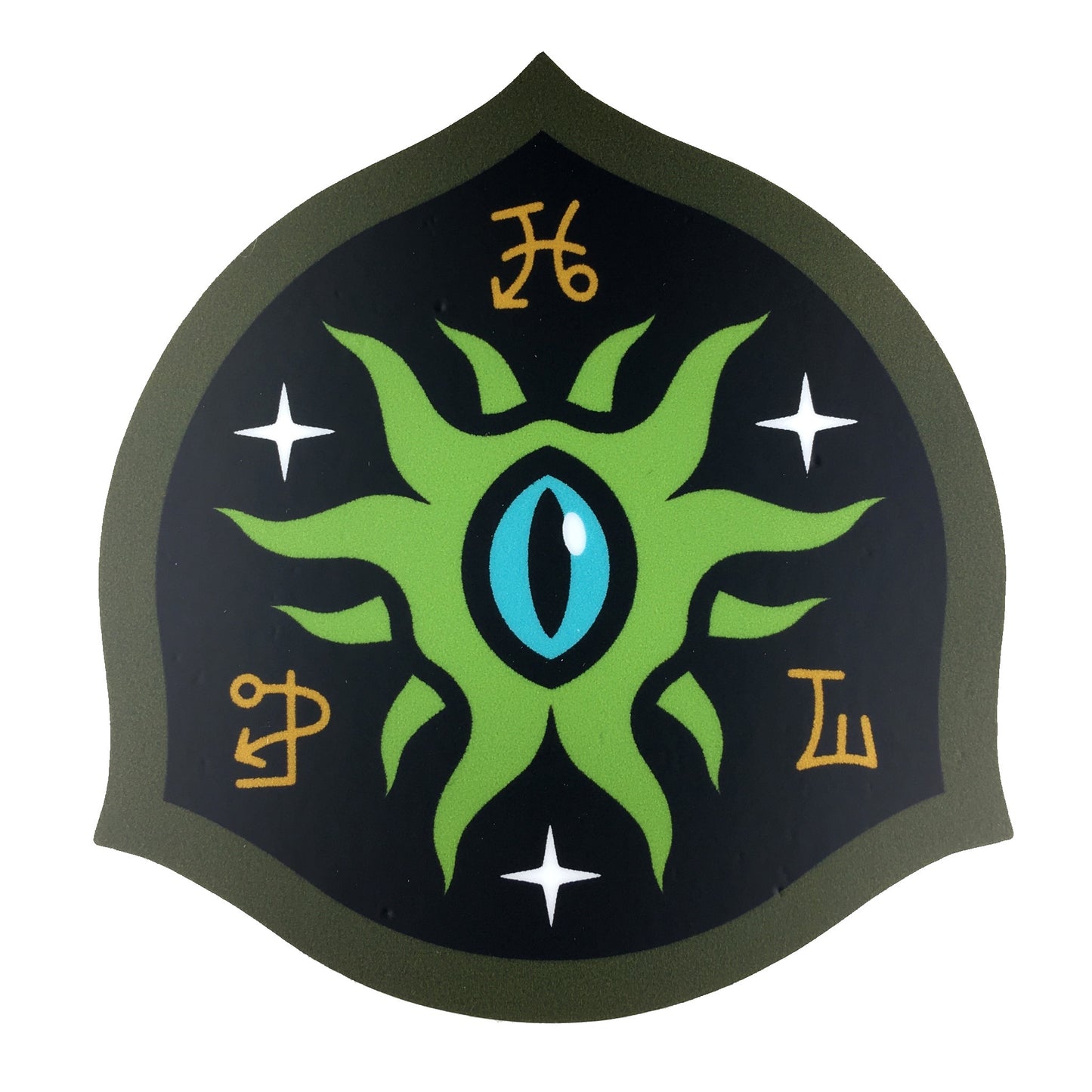 Eye Of Shoggoth Lovecraft vinyl sticker by Monsterologist