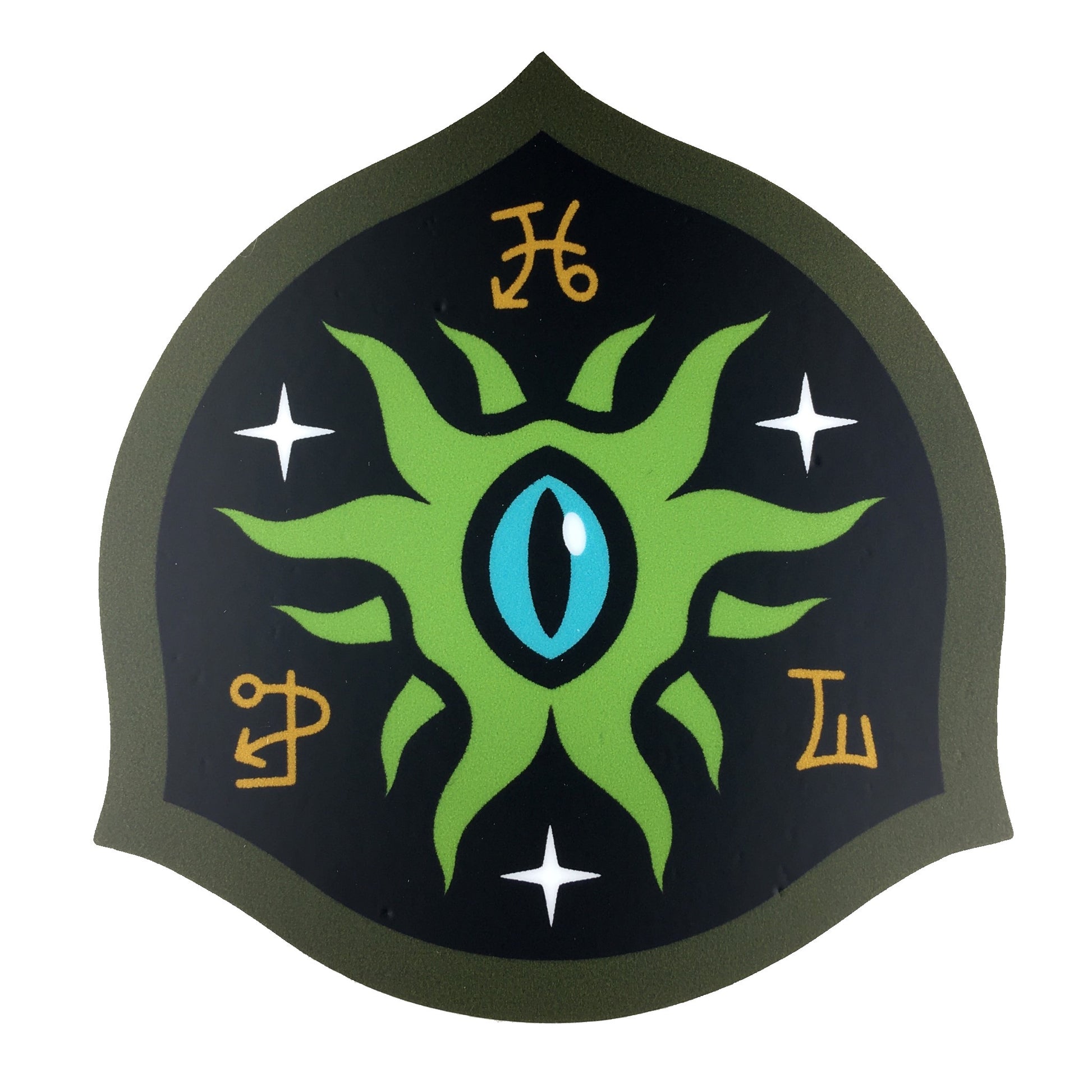 Eye Of Shoggoth Lovecraft vinyl sticker by Monsterologist