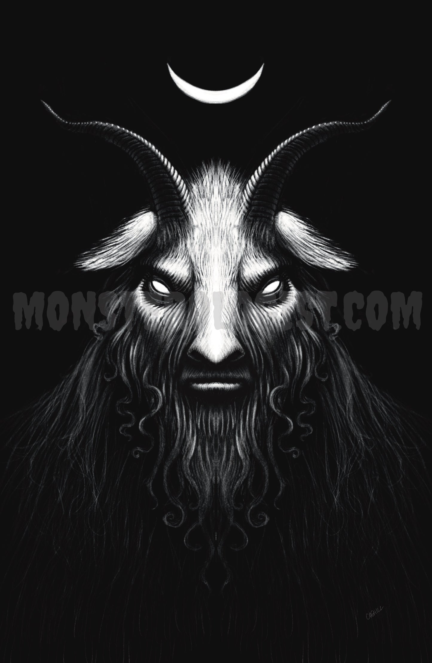 Faun print