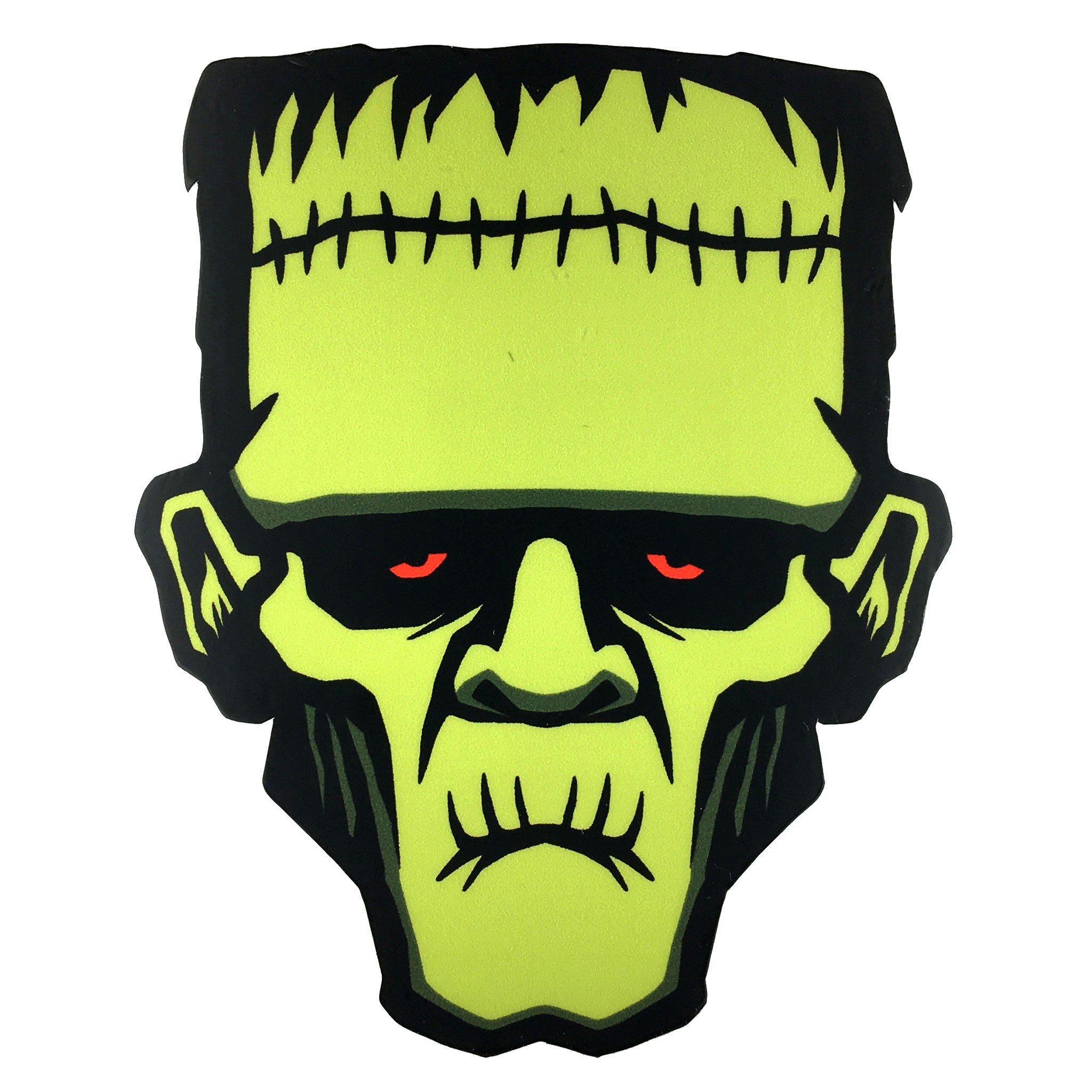 Frankenstein Monster head sticker – Monsterologist