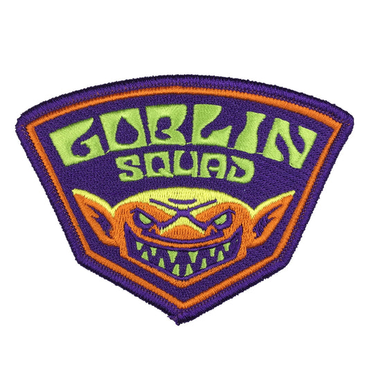 Goblin Squad folklore mythology creature embroidered patch