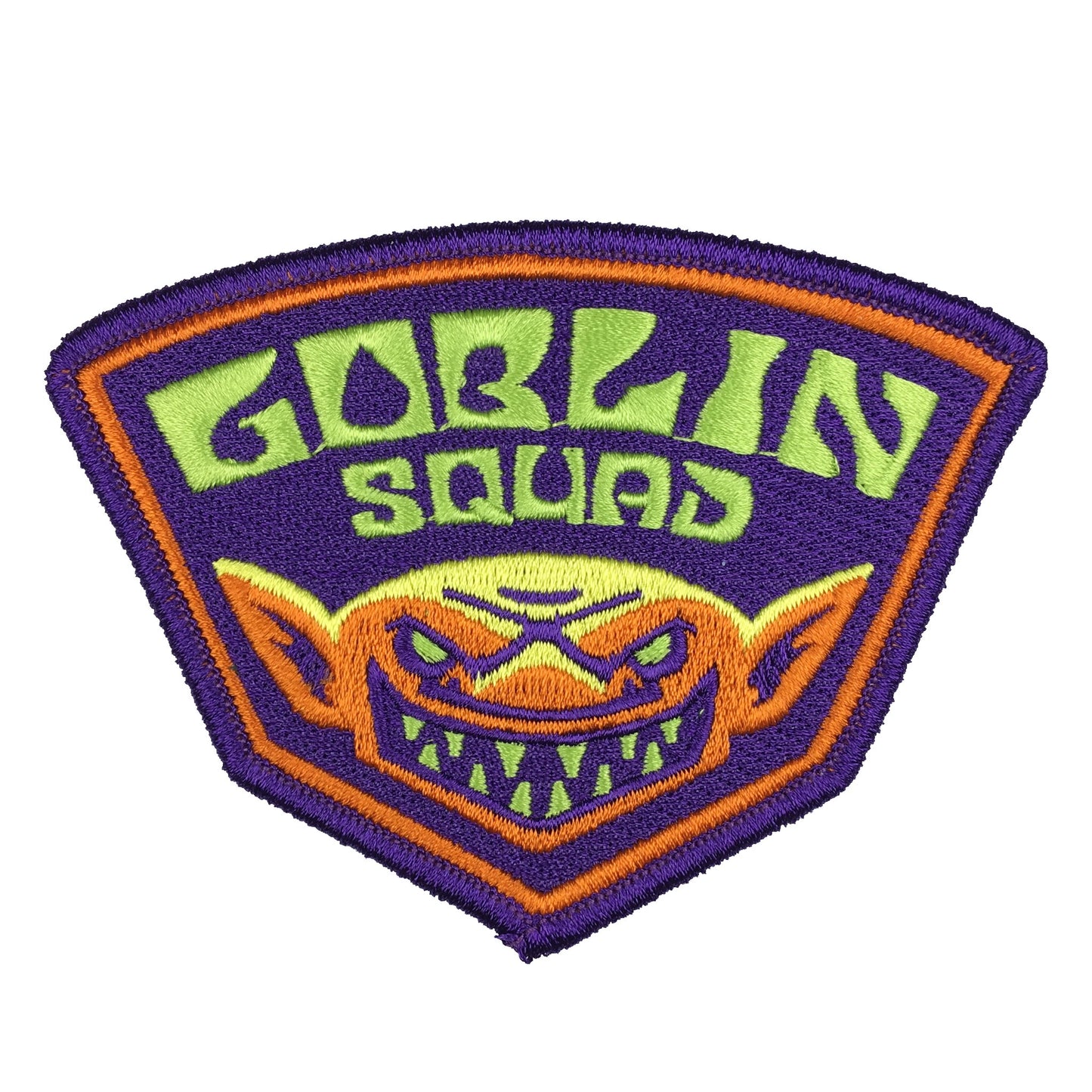 Goblin Squad folklore mythology creature embroidered patch