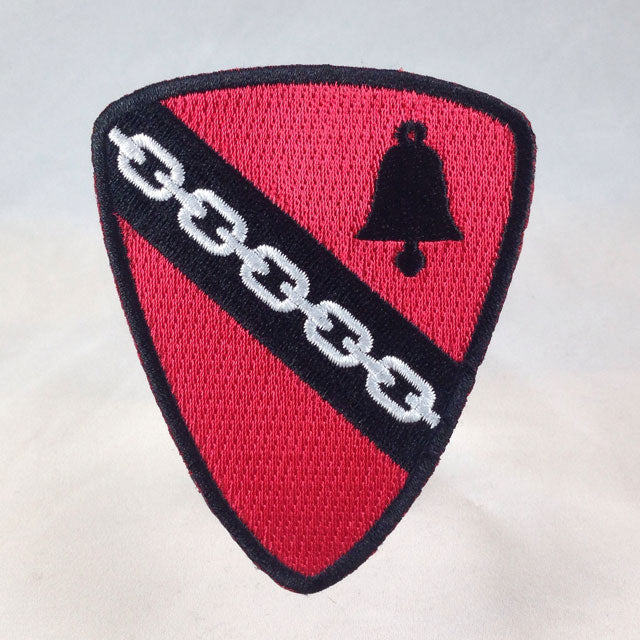 Order Of Krampus Heraldic Patch Solo Bell And Chain