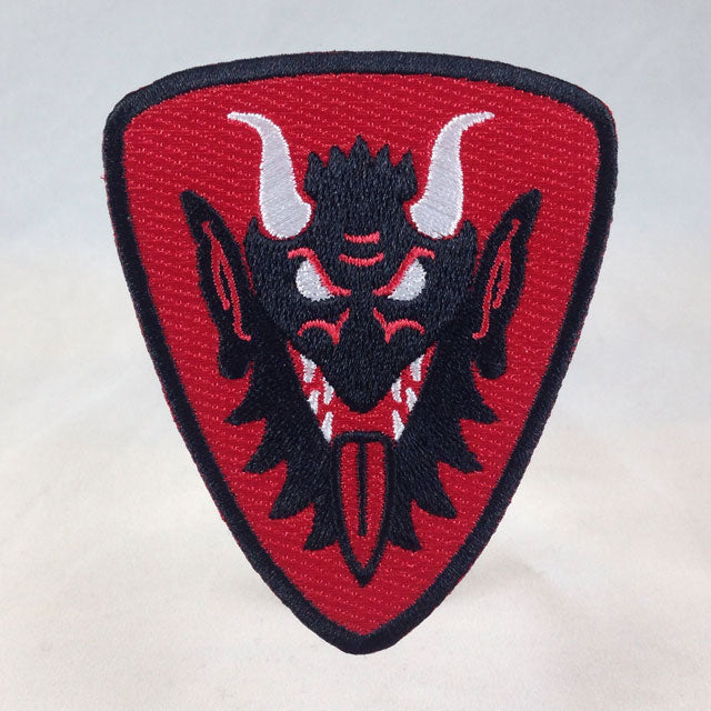 Order Of Krampus Heraldic Patch Krampus Face