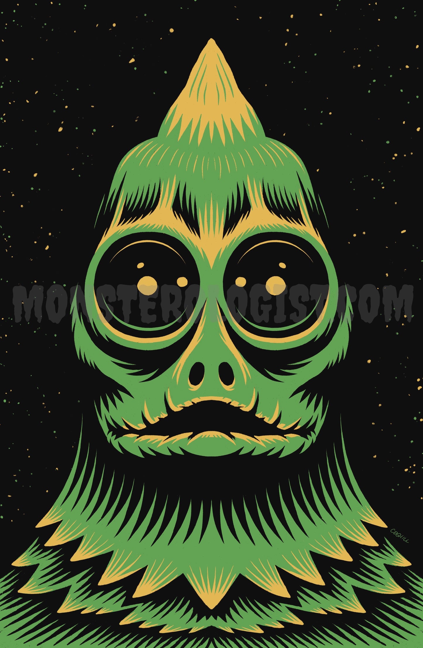 Sleestak print | 11x17