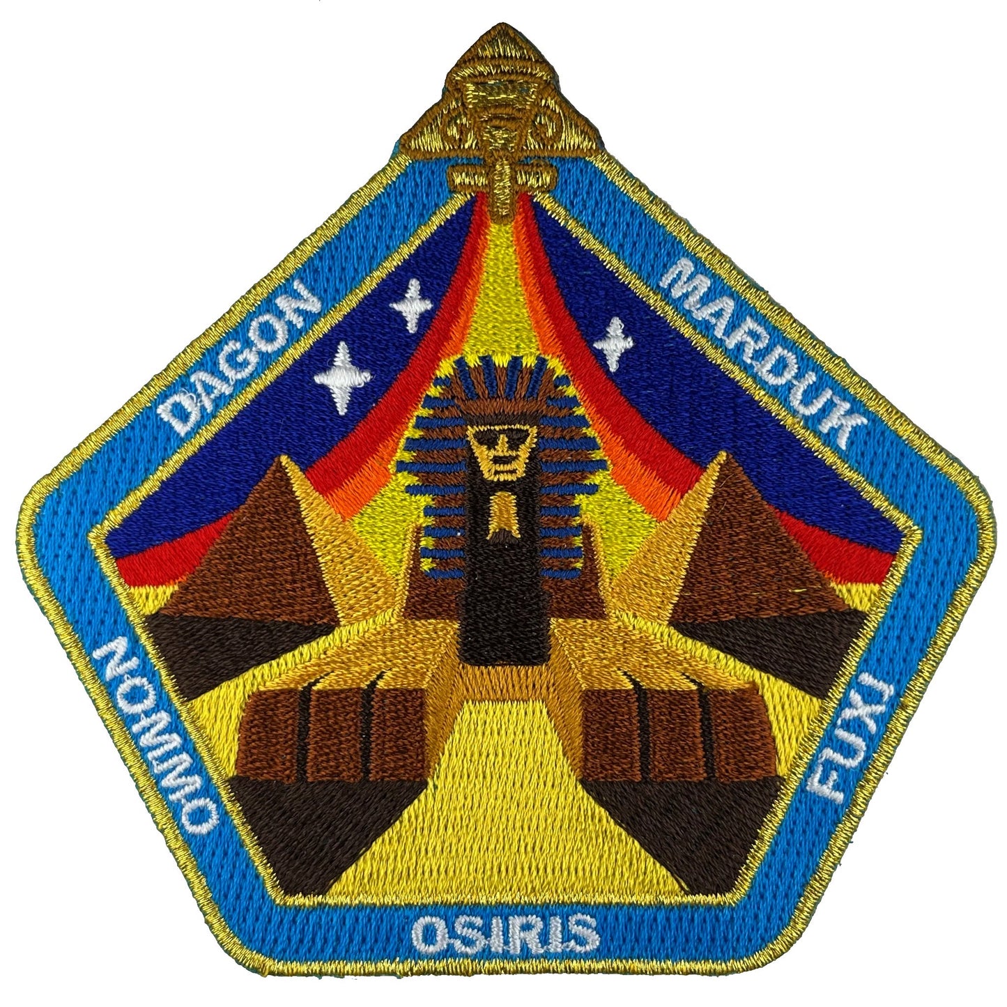 Nazca Ancient Astronaut Space Mission Patches Sphinx Central