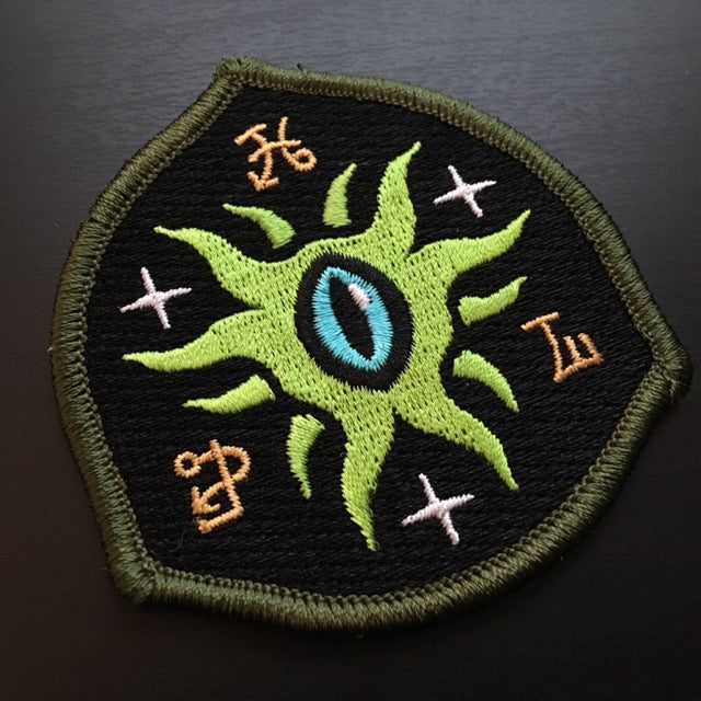 Eye Of Shoggoth embroidered patch by Monsterologist