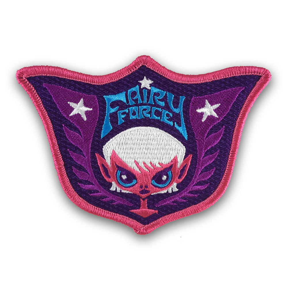 Cute fairy military pastel patch by Monsterologist