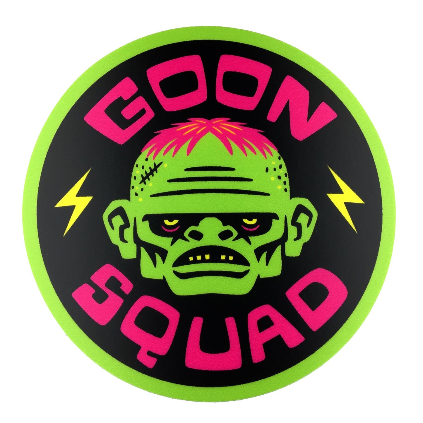 Goon Squad monster sticker by Monsterologist