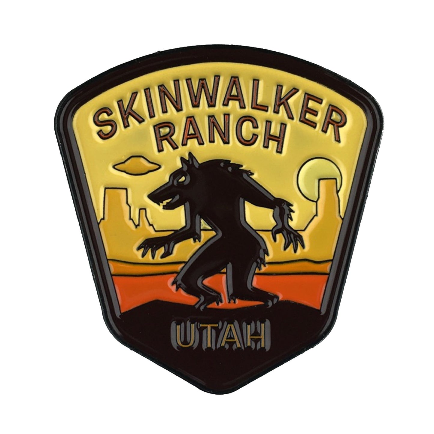 Skinwalker Ranch, Utah travel pin by Monsterologist