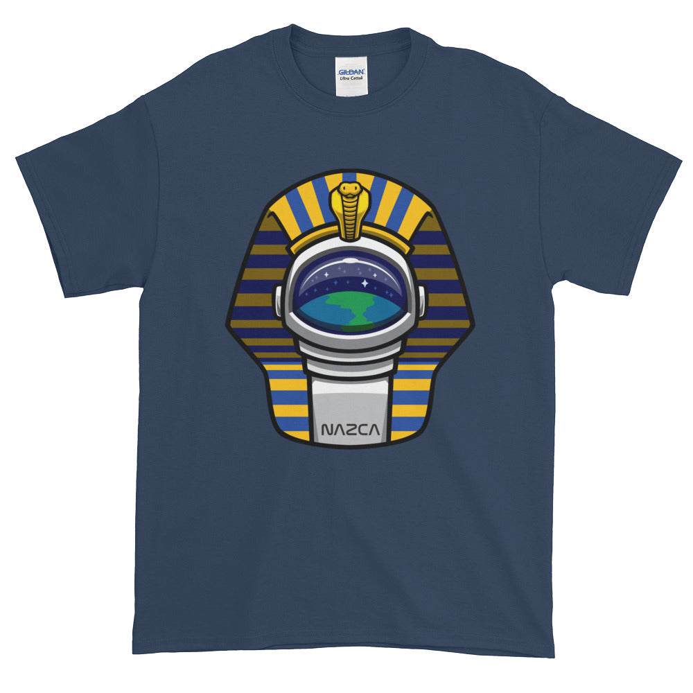 Pharaoh Astronaut ancient alien short-sleeve t-shirt