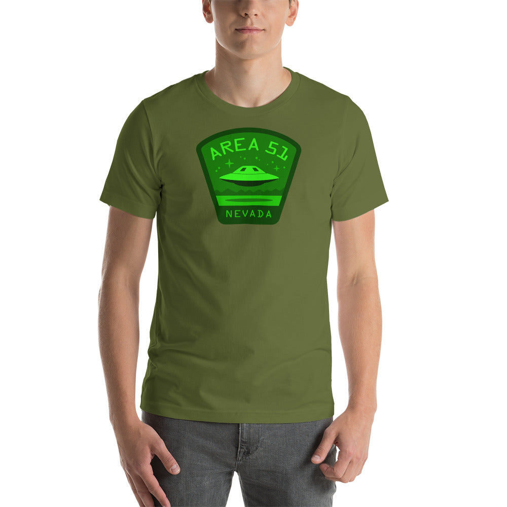 Area 51, Nevada T-Shirt